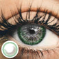 Natural Candy Green (12 months) contact lenses