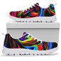 Fractal Art 2 Handcrafted Sneakers