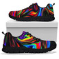 Fractal Art 2 Handcrafted Sneakers