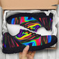 Fractal Art 2 Handcrafted Sneakers