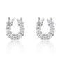Lucky Horseshoe Earring Set