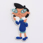 Premium Nickelodeon Cartoon Hey Arnold Phoebe Heyerdahl Croc Charm