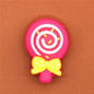 Premium Super Cute Pink Lollipop Croc Charm