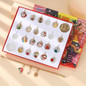 Kids Advent Calendar Jewelry Set for Girls Christmas Calendar Bracelet