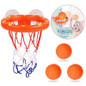 Toddlers Bath Toys Basketball Hoop and 3 Balls Playset