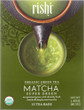Rishi Tea Matcha Super Green Tea 15 Tea Bags, 40.5 Gm