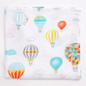 Bamboo & Cotton Baby Burp Cloths