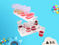 8 Pcs Baby Food Storage Container Set