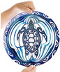 SEA TURTLE WIND SPINNER