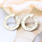 Round Stud Jewelries Earrings For Women