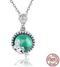 925 Sterling Silver Love of Mermaid Pendant