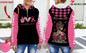 Breast Cancer They whispered to her Fleece Hoodie 3D custom TTM