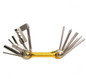 11 In 1 MTB Road Bike Bicycle multifunctional Mini Repair Folding Tools