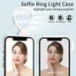 Selfie Ring Light Case iPhone 12