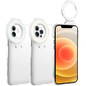 Selfie Ring Light Case iPhone 12