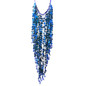 Sequin Fringe Choker Necklace