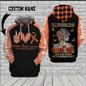 Cancer Awareness They whispered to her 3D Custom Hoodie