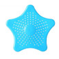 Silicone Drain Hair Catcher, Kitchen Sink Strainer Bathroom Shower Sink Stopper Drain Cover Hair Trap, Filter for Kitchen Ba