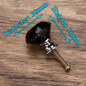 KAK 30mm Diamond Shape Design Crystal Glass Knobs Cupboard Pulls Drawer Knobs Kitchen Cabinet Handles Furniture Handle Hardware