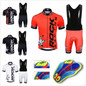 Men Cycling Jersey Set