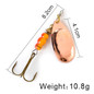 Spinner Bait Bass Bait Fishing Lure