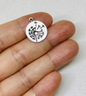 5 Dandelion Charm Wholesale Jewelry Making Supplies