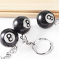 8 Ball Key Chain
