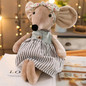 Lovely Fancy Mouse Friends Stuffed Animal
