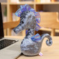 Cute Crown Swan Or Sea Horse Stuffed Animal
