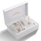 Quartz Watch Set Crystal Design Bracelet Necklace Watch Sets