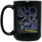 BM15OZ 15 oz. Black Mug