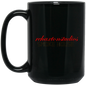 BM15OZ 15 oz. Black Mug