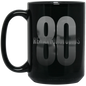 Silver Logo Transparent 15 oz. Black Mug