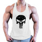 2020 Punisher Tank Top Men Cotton Muscle Bodybuilding Tank Tops Muscle Fitness Shirts Male Gym Undershirt Clothes For Men