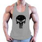 2020 Punisher Tank Top Men Cotton Muscle Bodybuilding Tank Tops Muscle Fitness Shirts Male Gym Undershirt Clothes For Men