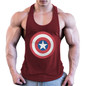 2020 Punisher Tank Top Men Cotton Muscle Bodybuilding Tank Tops Muscle Fitness Shirts Male Gym Undershirt Clothes For Men