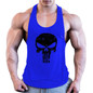 2020 Punisher Tank Top Men Cotton Muscle Bodybuilding Tank Tops Muscle Fitness Shirts Male Gym Undershirt Clothes For Men