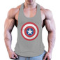2020 Punisher Tank Top Men Cotton Muscle Bodybuilding Tank Tops Muscle Fitness Shirts Male Gym Undershirt Clothes For Men