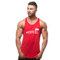 Gyms Stringer Clothing Bodybuilding Venom Tank Top Men Fitness Singlet Sleeveless Shirt Solid Cotton Muscle Vest Cotton Undershi