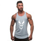 Gyms Stringer Clothing Bodybuilding Venom Tank Top Men Fitness Singlet Sleeveless Shirt Solid Cotton Muscle Vest Cotton Undershi