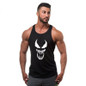 Gyms Stringer Clothing Bodybuilding Venom Tank Top Men Fitness Singlet Sleeveless Shirt Solid Cotton Muscle Vest Cotton Undershi