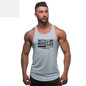 lightning 2018 Tank Top Men Sleeveless Shirt Bodybuilding Stringer Fitness Men's Cotton Singlets Muscle Clothes Workout Vest
