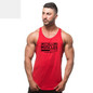 lightning 2018 Tank Top Men Sleeveless Shirt Bodybuilding Stringer Fitness Men's Cotton Singlets Muscle Clothes Workout Vest