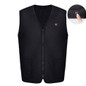 Usb Heater Hunting Vest Heated Jacket Heating Winter Clothes Men Thermal Outdoor Sleeveless Vest Hiking Climbing 2018 Hot