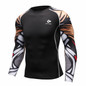 Muscle Men Compression Shirts Tight T-shirt  Wear