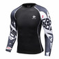 Muscle Men Compression Shirts Tight T-shirt  Wear