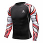 Muscle Men Compression Shirts Tight T-shirt  Wear