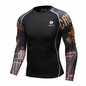Muscle Men Compression Shirts Tight T-shirt  Wear