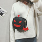 Halloween Pumpkin Crossbody Bag