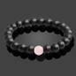 Black Lava Natural Stone Beads Bracelets